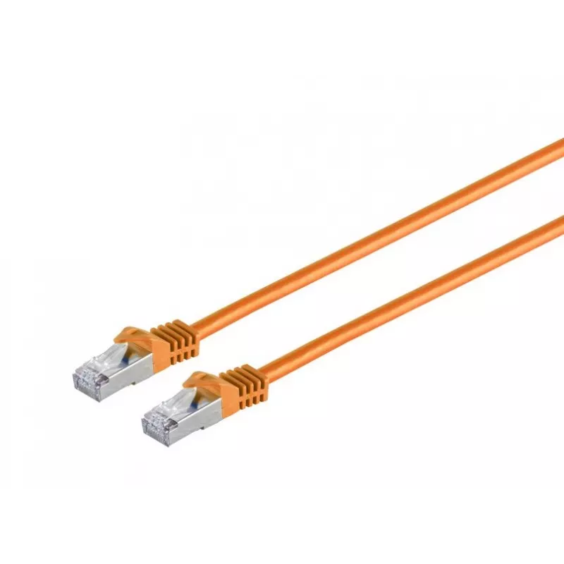 Microconnect SFTP703O networking cable Orange 3 m Cat7 S/FTP (S-STP)
