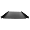 StarTech.com 1U Server Rack Shelf - Universal Rack Mount Cantilever Shelf for 19 inch Network Equipment Rack & Cabinet - Durable Design - Weight Capacity 55lb/25kg - 20 inch Deep Tray