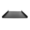 StarTech.com 1U Server Rack Shelf - Universal Rack Mount Cantilever Shelf for 19 inch Network Equipment Rack & Cabinet - Durable Design - Weight Capacity 55lb/25kg - 20 inch Deep Tray