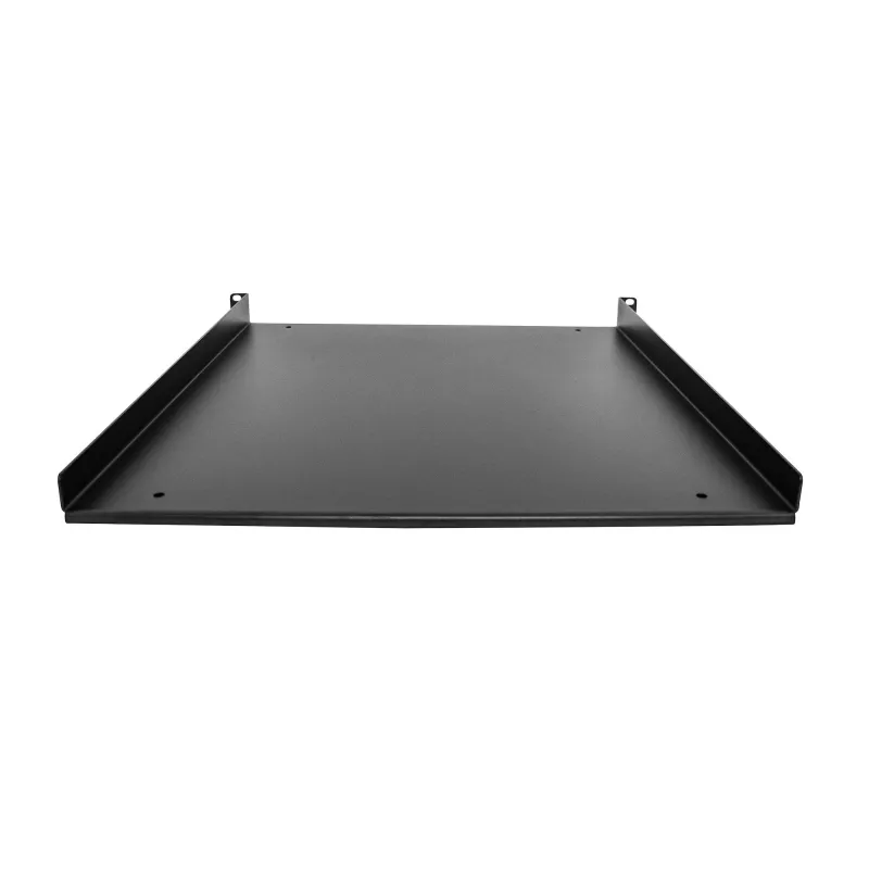 StarTech.com 1U Server Rack Shelf - Universal Rack Mount Cantilever Shelf for 19 inch Network Equipment Rack & Cabinet - Durable Design - Weight Capacity 55lb/25kg - 20 inch Deep Tray