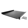 StarTech.com 1U Server Rack Shelf - Universal Rack Mount Cantilever Shelf for 19 inch Network Equipment Rack & Cabinet - Durable Design - Weight Capacity 55lb/25kg - 20 inch Deep Tray