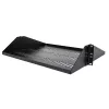 StarTech.com 2U Server Rack Shelf, Center Mounted Universal Vented Rackmount Cantilever Tray for 19 inch Network Equipment Rack, Heavy Duty Steel, 200lb Capacity, 14 inch Deep, Black