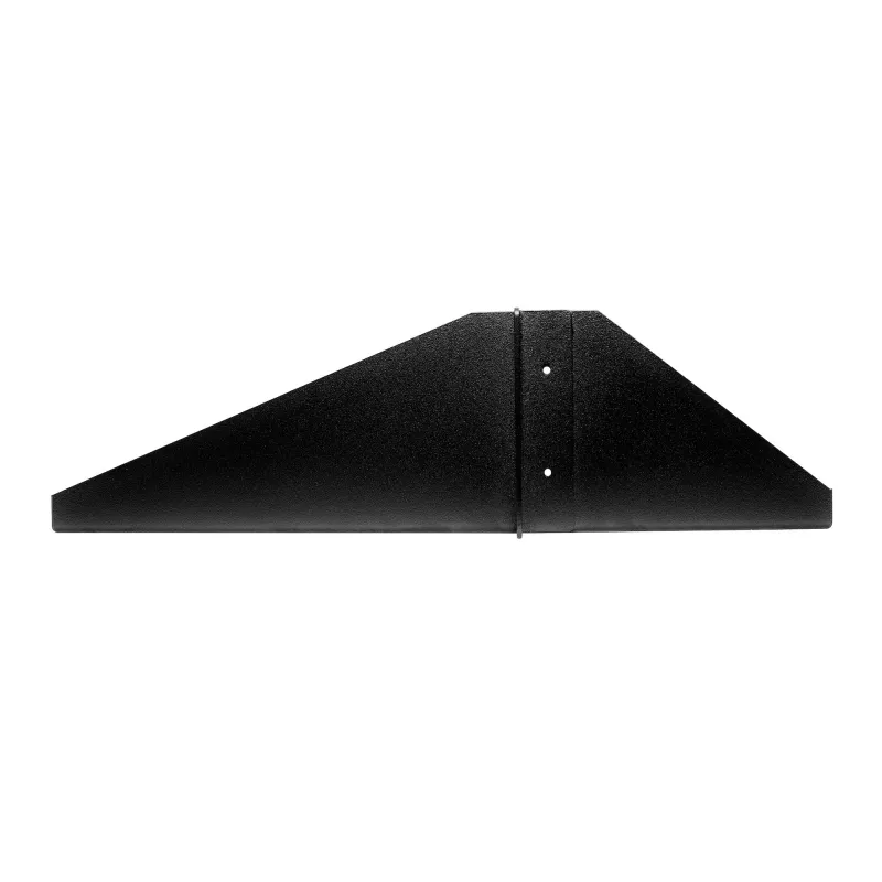 StarTech.com 2U Server Rack Shelf, Center Mounted Universal Vented Rackmount Cantilever Tray for 19 inch Network Equipment Rack, Heavy Duty Steel, 200lb Capacity, 14 inch Deep, Black
