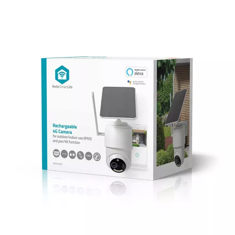 IP security camera Nedis SIMCBO50WT