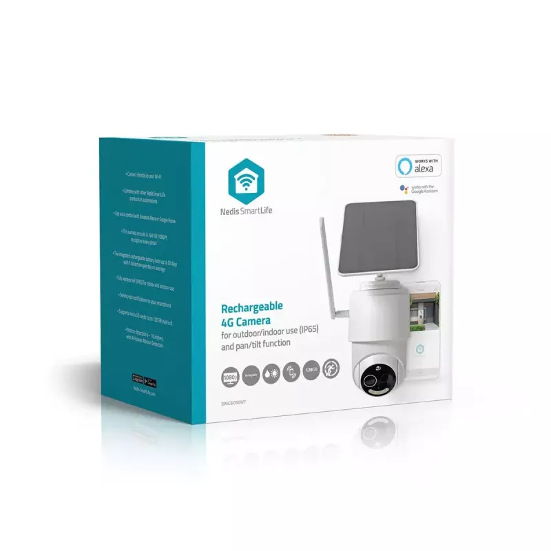 IP security camera Nedis SIMCBO50WT