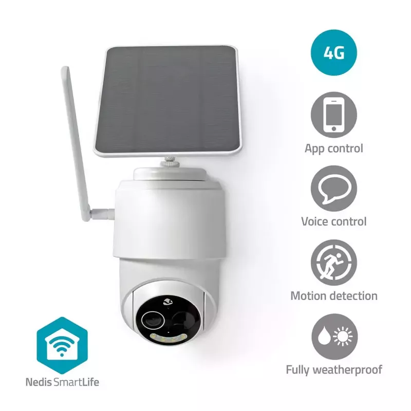 IP security camera Nedis SIMCBO50WT