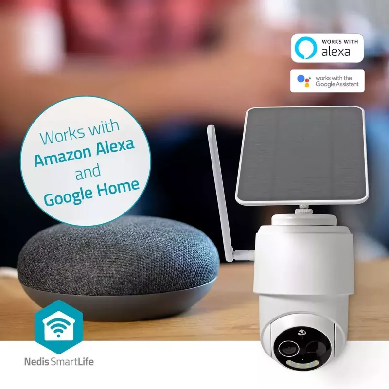 IP security camera Nedis SIMCBO50WT