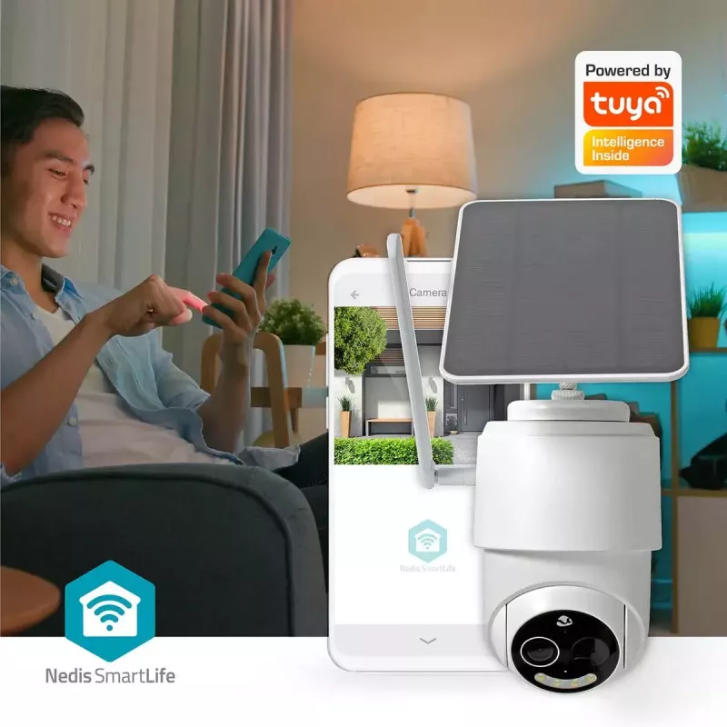 IP security camera Nedis SIMCBO50WT