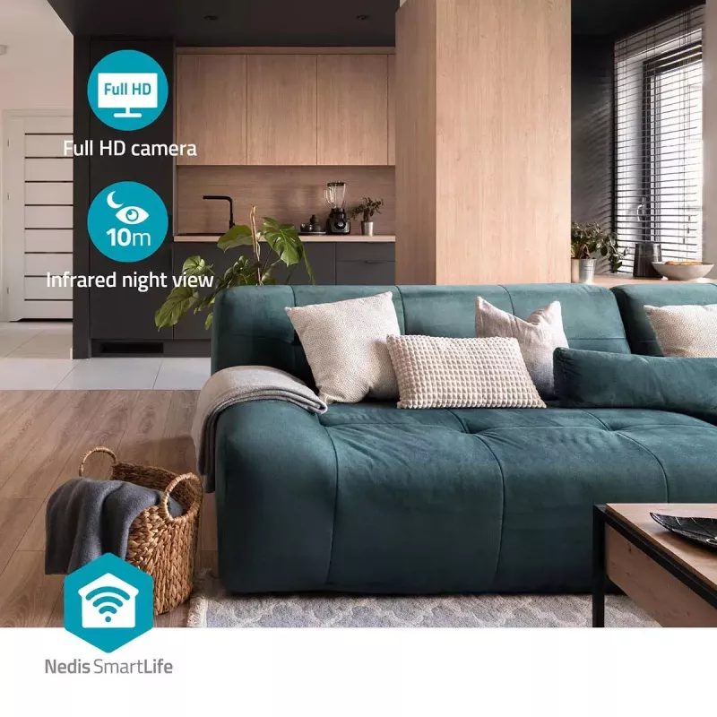 IP security camera Nedis SIMCBO50WT