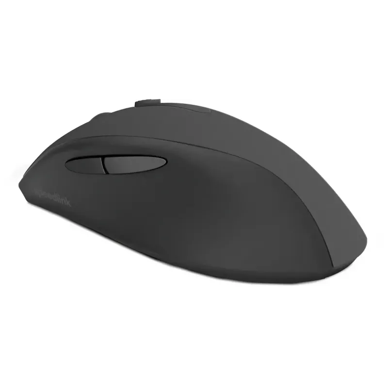 Mouse SPEEDLINK SL-630004-RRBK Right-hand RF Wireless Optical 1600 DPI