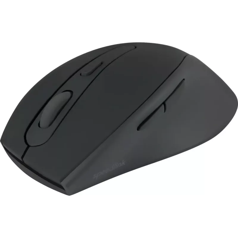 Mouse SPEEDLINK SL-630004-RRBK Right-hand RF Wireless Optical 1600 DPI