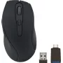 Mouse SPEEDLINK SL-630004-RRBK Right-hand RF Wireless Optical 1600 DPI
