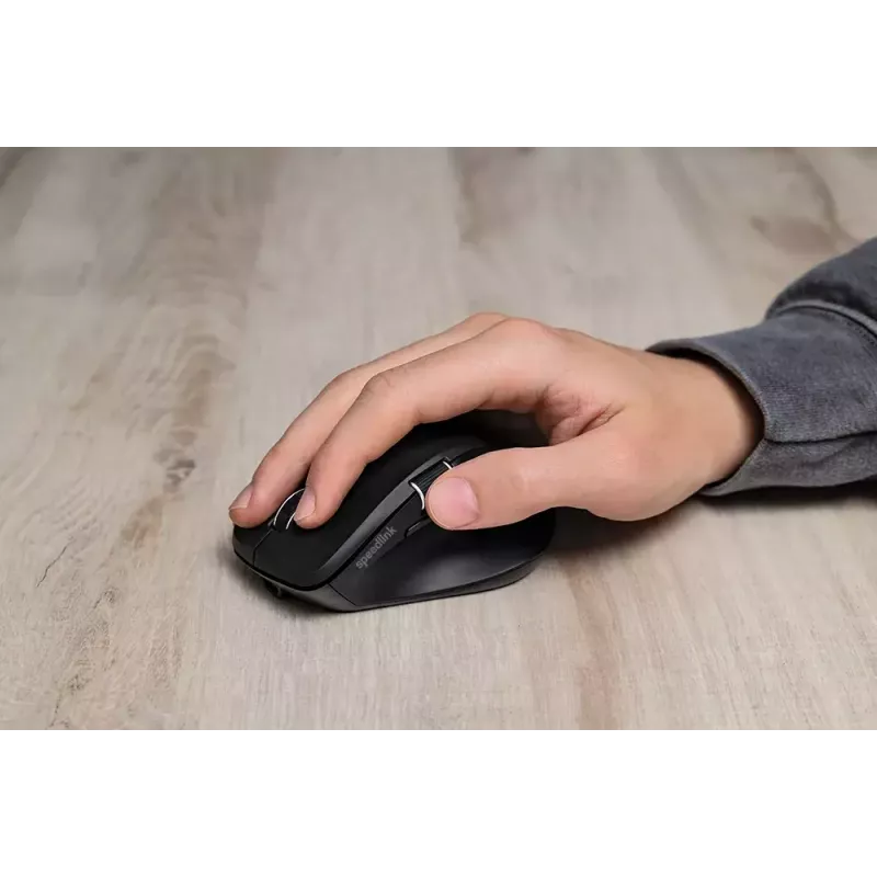 Mouse SPEEDLINK SL-630021-RRBK RF Wireless + Bluetooth