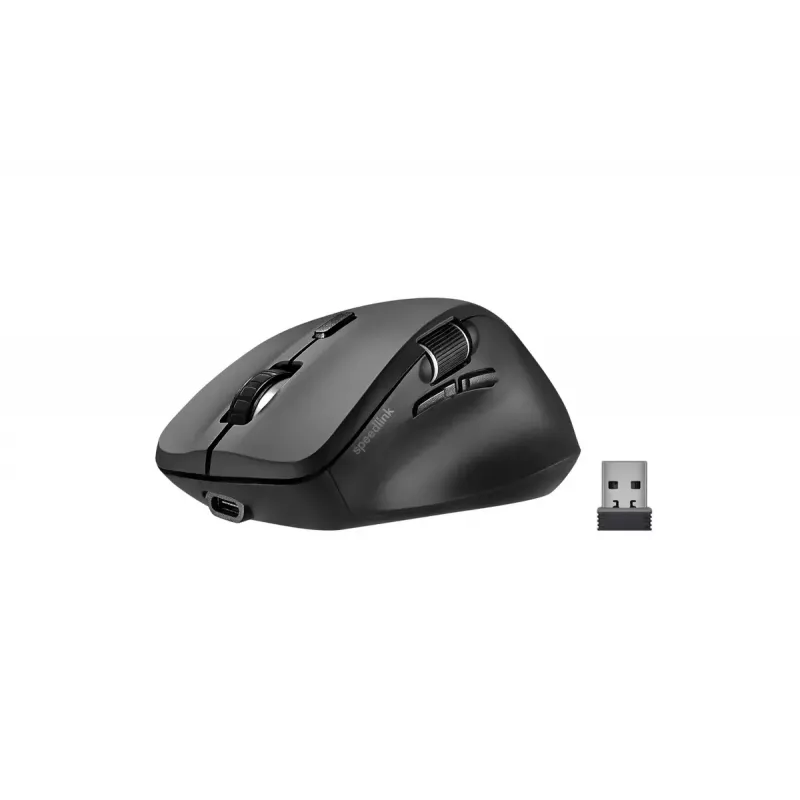 Mouse SPEEDLINK SL-630021-RRBK RF Wireless + Bluetooth