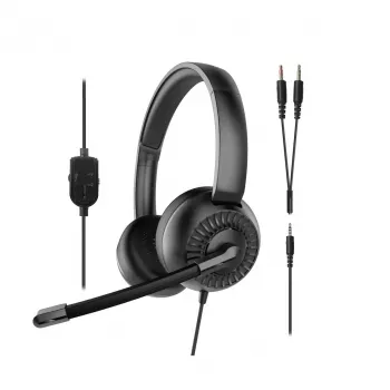 Headphones SPEEDLINK METIS Wired Gaming Black
