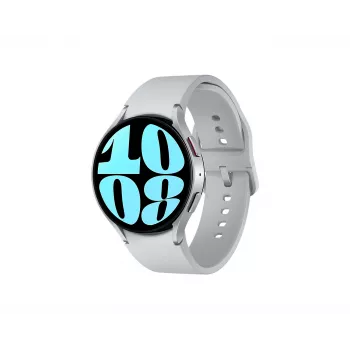 Samsung Galaxy Watch6 SM-R940NZSADBT smartwatch / sport watch 3.81 cm (1.5 inch) OLED 44 mm Digital 480 x 480 pixels Touchscreen Silver Wi-Fi GPS (satellite)