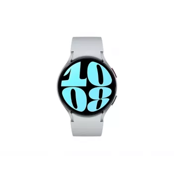 Samsung Galaxy Watch6 SM-R940NZSADBT smartwatch / sport watch 3.81 cm (1.5 inch) OLED 44 mm Digital 480 x 480 pixels Touchscreen Silver Wi-Fi GPS (satellite)