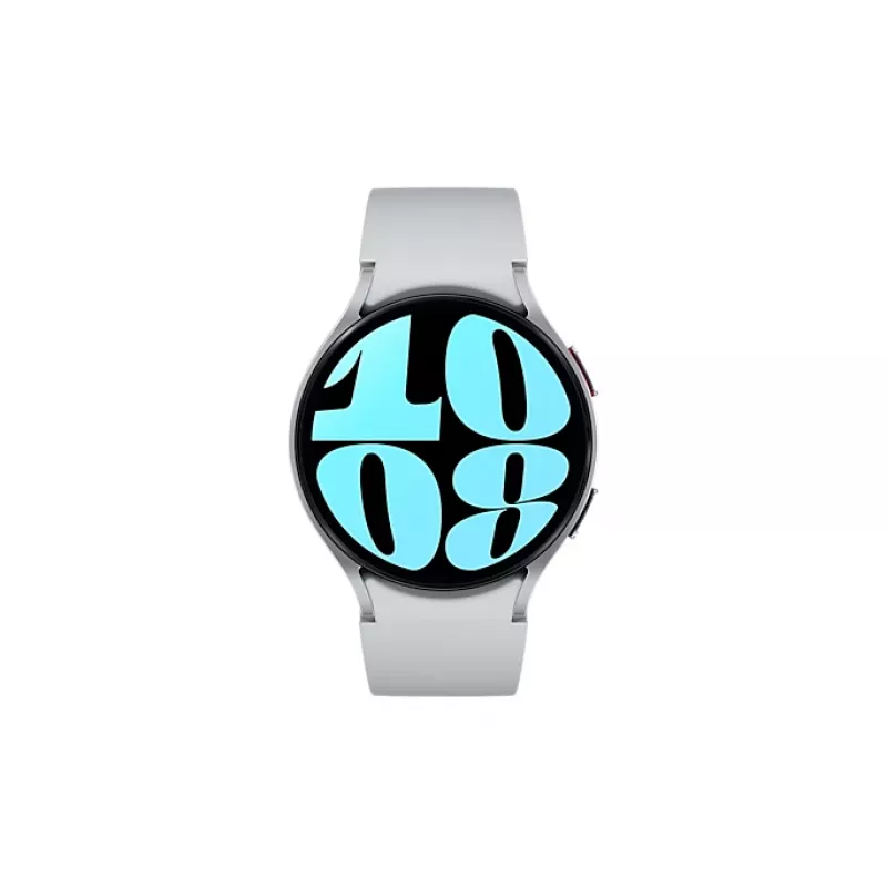 Samsung Galaxy Watch6 SM-R940NZSADBT smartwatch / sport watch 3.81 cm (1.5 inch) OLED 44 mm Digital 480 x 480 pixels Touchscreen Silver Wi-Fi GPS (satellite)