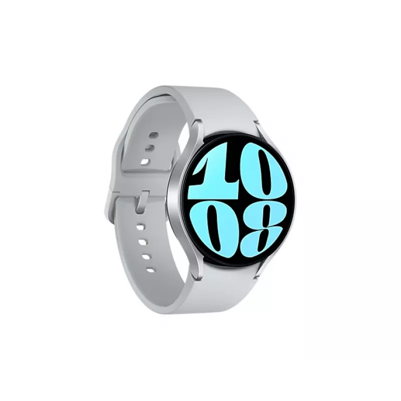Samsung Galaxy Watch6 SM-R940NZSADBT smartwatch / sport watch 3.81 cm (1.5 inch) OLED 44 mm Digital 480 x 480 pixels Touchscreen Silver Wi-Fi GPS (satellite)