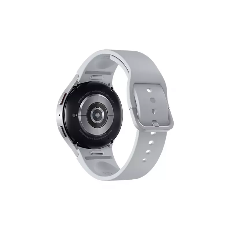 Samsung Galaxy Watch6 SM-R940NZSADBT smartwatch / sport watch 3.81 cm (1.5 inch) OLED 44 mm Digital 480 x 480 pixels Touchscreen Silver Wi-Fi GPS (satellite)