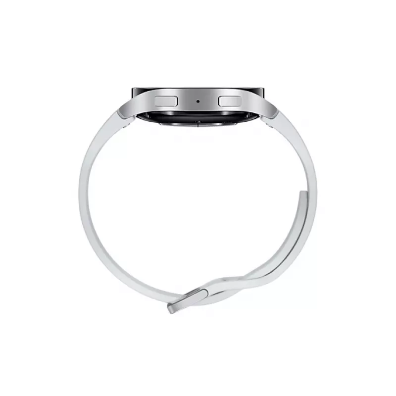 Samsung Galaxy Watch6 SM-R940NZSADBT smartwatch / sport watch 3.81 cm (1.5 inch) OLED 44 mm Digital 480 x 480 pixels Touchscreen Silver Wi-Fi GPS (satellite)