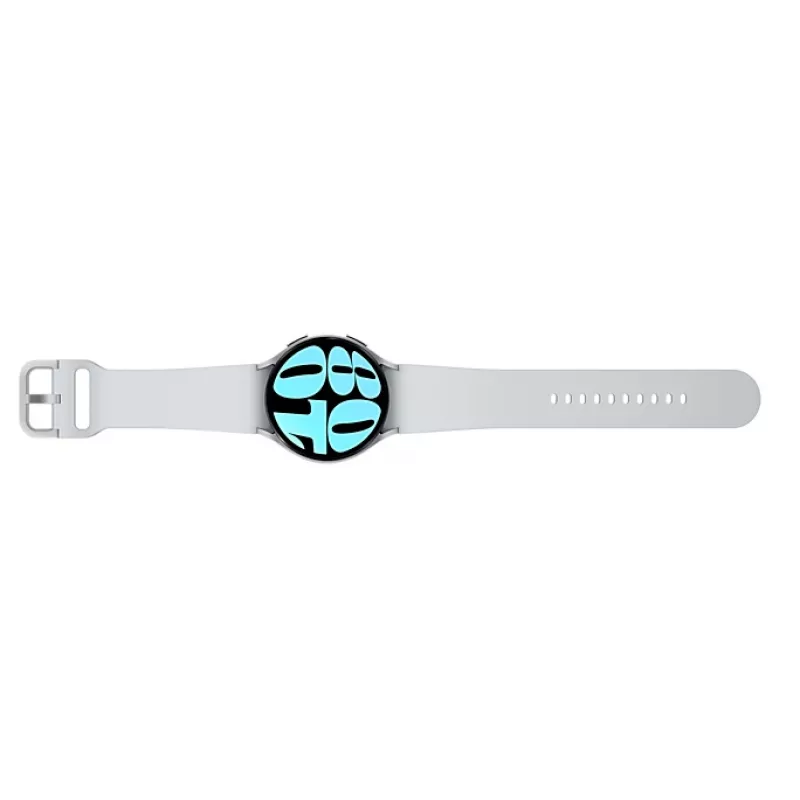 Samsung Galaxy Watch6 SM-R940NZSADBT smartwatch / sport watch 3.81 cm (1.5 inch) OLED 44 mm Digital 480 x 480 pixels Touchscreen Silver Wi-Fi GPS (satellite)