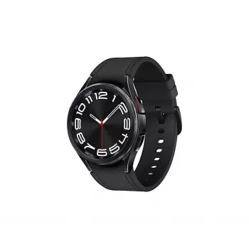 Samsung Galaxy Watch6 Classic SM-R950NZKADBT smartwatch / sport watch 3.3 cm (1.3 inch) OLED 43 mm Digital 432 x 432 pixels Touchscreen Black Wi-Fi GPS (satellite)