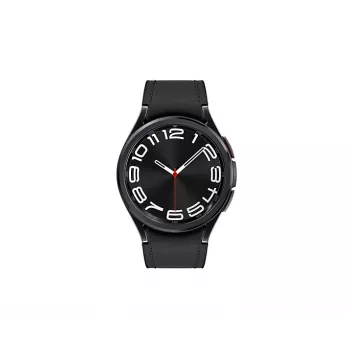 Samsung Galaxy Watch6 Classic SM-R950NZKADBT smartwatch / sport watch 3.3 cm (1.3 inch) OLED 43 mm Digital 432 x 432 pixels Touchscreen Black Wi-Fi GPS (satellite)
