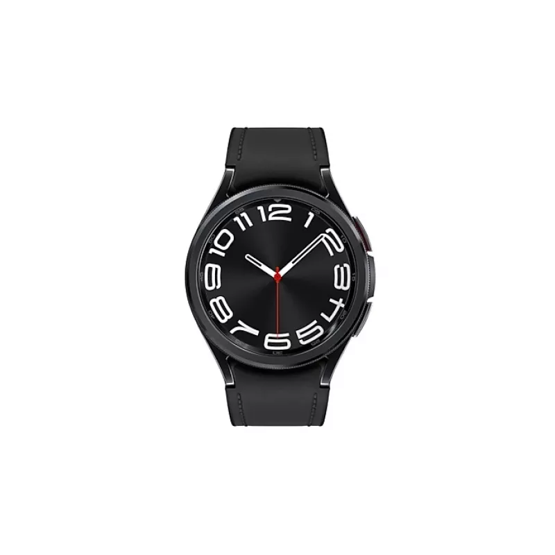 Samsung Galaxy Watch6 Classic SM-R950NZKADBT smartwatch / sport watch 3.3 cm (1.3 inch) OLED 43 mm Digital 432 x 432 pixels Touchscreen Black Wi-Fi GPS (satellite)
