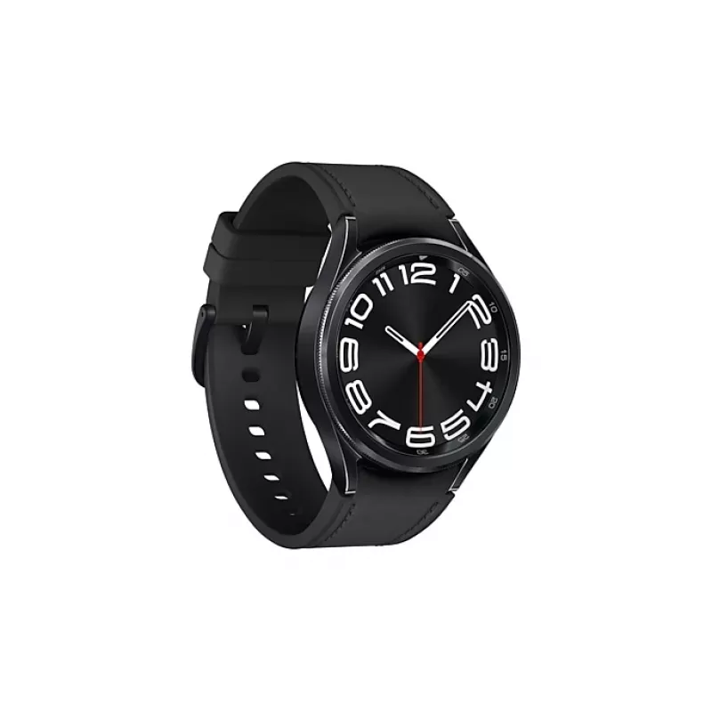 Samsung Galaxy Watch6 Classic SM-R950NZKADBT smartwatch / sport watch 3.3 cm (1.3 inch) OLED 43 mm Digital 432 x 432 pixels Touchscreen Black Wi-Fi GPS (satellite)
