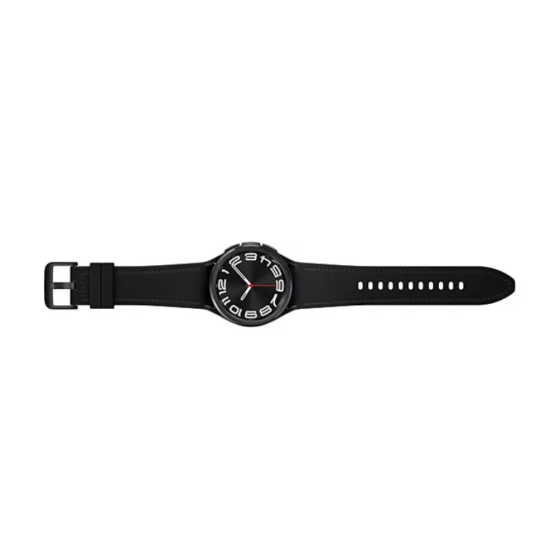 Samsung Galaxy Watch6 Classic SM-R950NZKADBT smartwatch / sport watch 3.3 cm (1.3 inch) OLED 43 mm Digital 432 x 432 pixels Touchscreen Black Wi-Fi GPS (satellite)