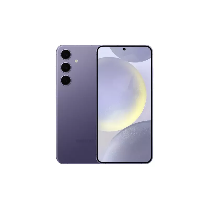 Smartphone Samsung Galaxy S24 6.2 inch Dual SIM 5G, 6.2 inch Dynamic AMOLED, 8 GB RAM, 256 GB, Violet, IP68