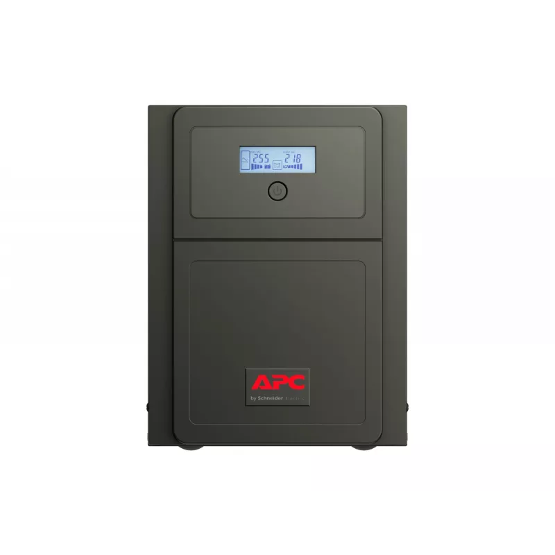 APC Easy UPS 1 Ph Line Interactive, 2000VA, Tower, 230V, 6 IEC C13 outlets, AVR, Dry Contact, LCD, W/O Network Card support