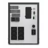 APC Easy UPS 1 Ph Line Interactive, 2000VA, Tower, 230V, 6 IEC C13 outlets, AVR, Dry Contact, LCD, W/O Network Card support