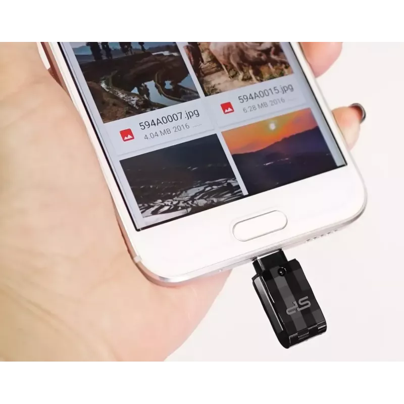 USB flash drive Silicon Power 64 GB USB Type-A USB Type-C Mobile C31