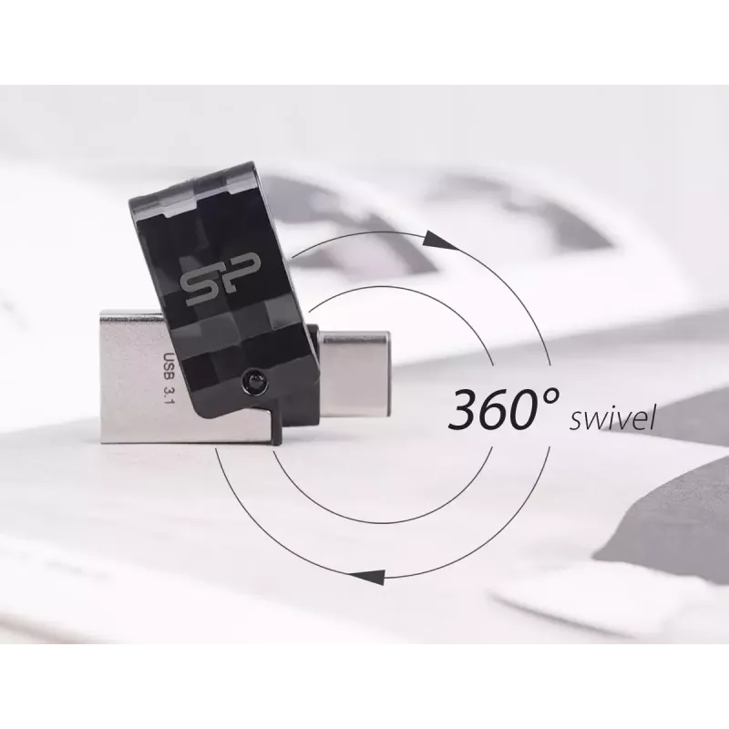USB flash drive Silicon Power 64 GB USB Type-A USB Type-C Mobile C31