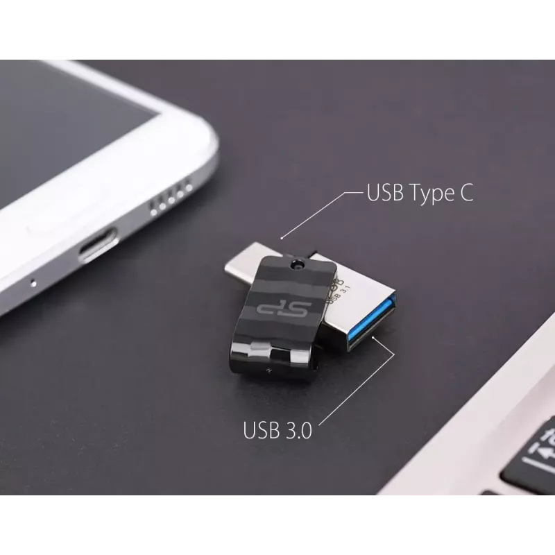 USB flash drive Silicon Power 64 GB USB Type-A USB Type-C Mobile C31