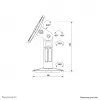 Neomounts SPEAKER-W100BLACK Speaker holder - universal - full motion