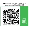 APC Smart-UPS On-Line, 1500VA, Rackmount 3U, 230V, 8x C13 IEC outlets, SmartSlot, Extended runtime, W/ rail kit, W/ Lithium-ion external battery