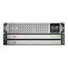 APC Smart-UPS On-Line, 1500VA, Rackmount 3U, 230V, 8x C13 IEC outlets, SmartSlot, Extended runtime, W/ rail kit, W/ Lithium-ion external battery