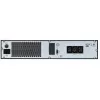 APC Easy UPS On-Line, 1000VA/800W, Rackmount 2U, 230V, 3x IEC C13 outlets, Intelligent Card Slot, LCD, W/O rail kit