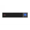 APC Easy UPS On-Line, 1000VA/800W, Rackmount 2U, 230V, 3x IEC C13 outlets, Intelligent Card Slot, LCD, W/O rail kit
