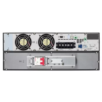 APC SRV5KRIRK uninterruptible power supply (UPS) Double-conversion (Online) 5 kVA 5000 W