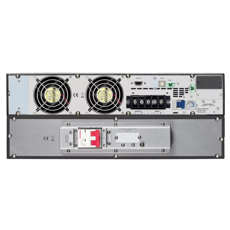 APC SRV5KRIRK uninterruptible power supply (UPS) Double-conversion (Online) 5 kVA 5000 W