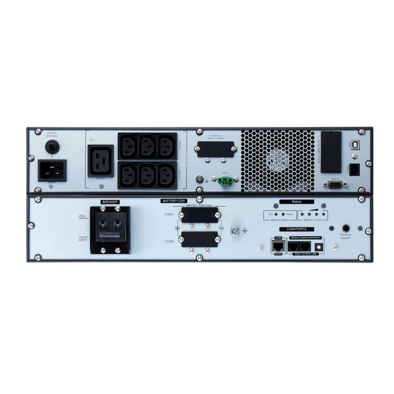 APC Easy UPS On-Line 3kVA Lithium-ion Rack/Tower 4U 230V 7 outlets