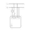 AQARA Smart Home Single Switch Module T1, With Neutral (SSM-U01)
