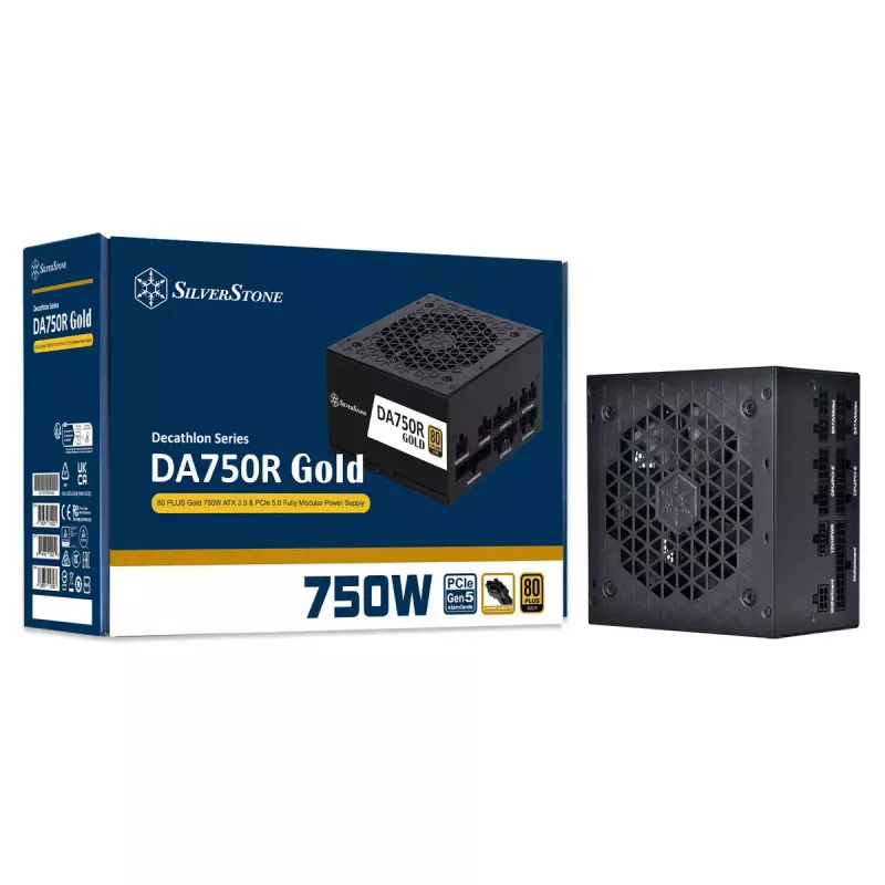 Power Supply Unit Silverstone SST-DA750R-GMA 750 W