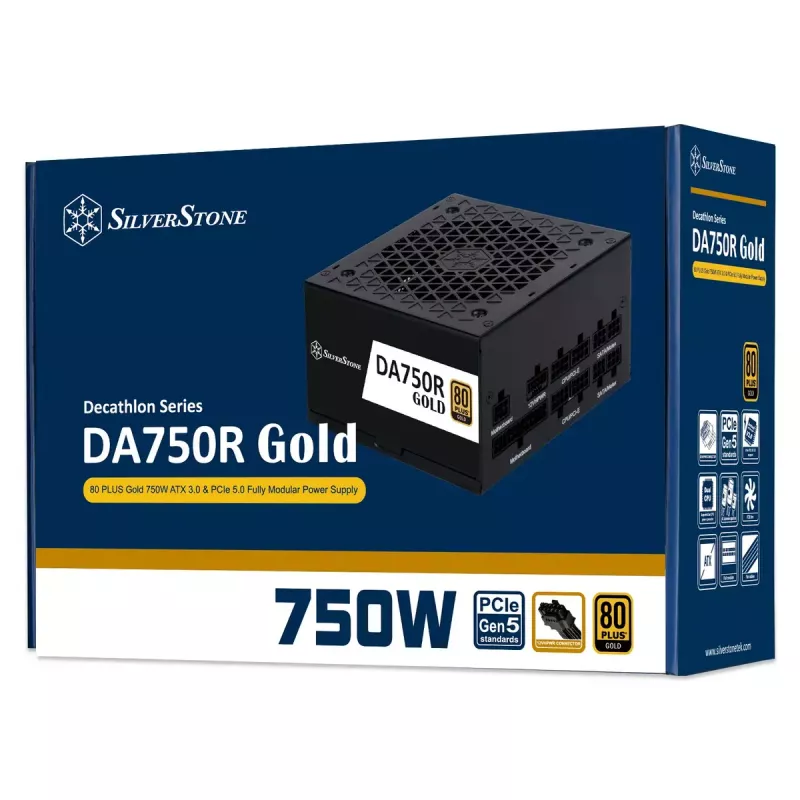 Power Supply Unit Silverstone SST-DA750R-GMA 750 W
