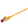 Microconnect SSTP60015Y networking cable Yellow 0.15 m Cat6 S/FTP (S-STP)