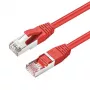 Microconnect SSTP601R networking cable Red 1 m Cat6 S/FTP (S-STP)